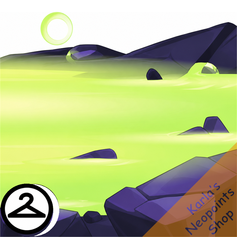 Radioactive Pool Foreground
