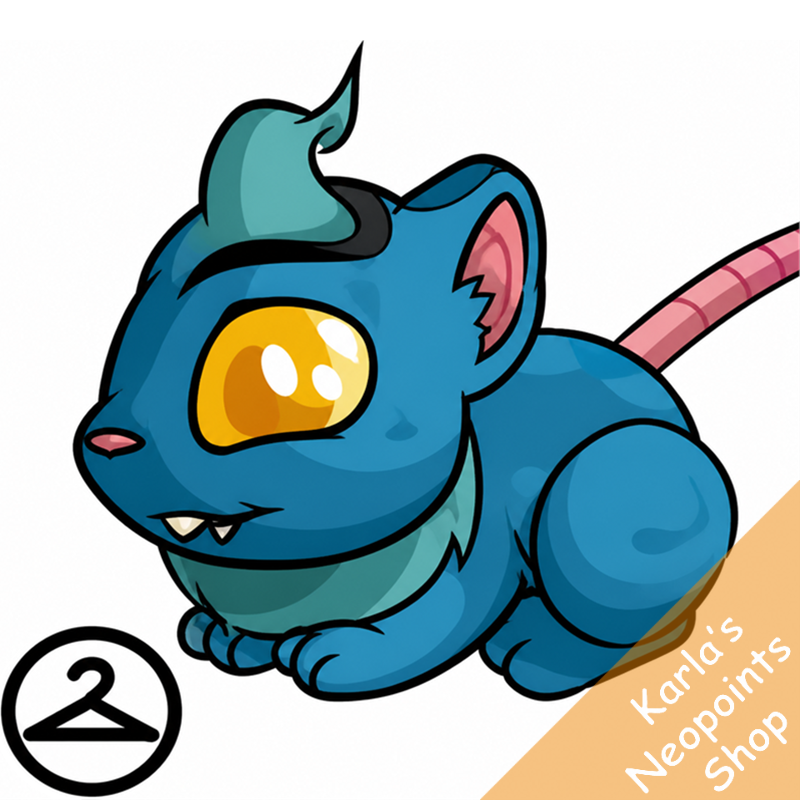 Scurrying Baby Mutant Xweetok Trinket
